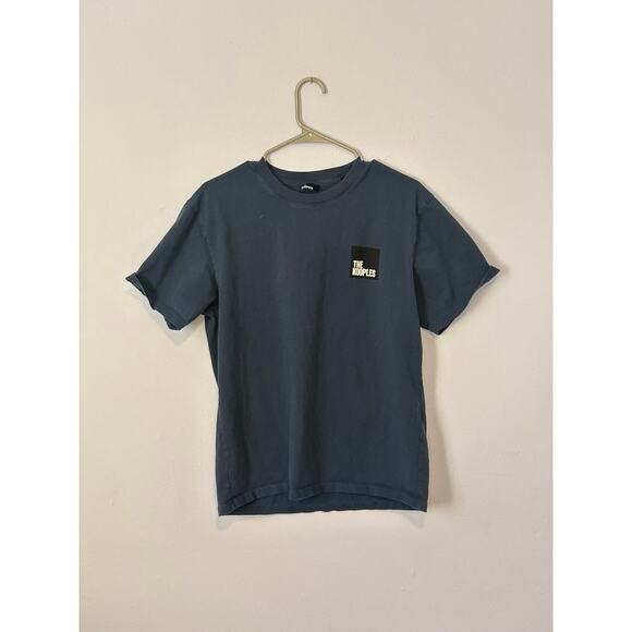 The Kooples Other - Dark Blue The Kooples Designer T-Shirt | Crew Neck | 100% Cotton‎ - (Size L)